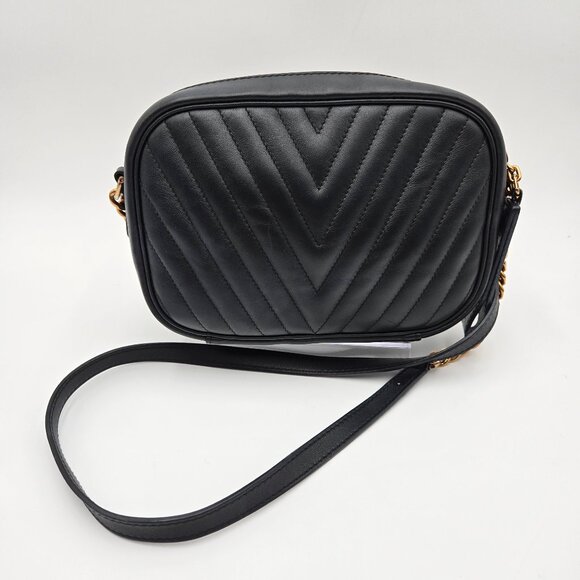 COA INCLUDED - Louis Vuitton M53682 NAVY/Black Camera Bag Wave Crossbody - Picture 2 of 15